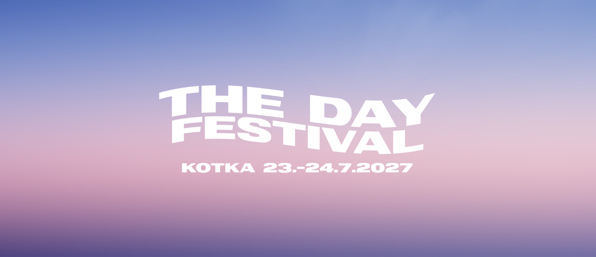 THE DAY FESTIVAL 2026 :: The Day Events